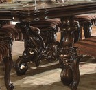 On Sale - Traditional Cherry Brown Dining Room Table   Chairs Set Furniture Icac