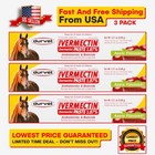 Oem 3 Pack Durvet Horse Paste Dewormer Apple Flavor Exp 10 27 Fast Free Shipping