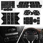 For Mercedes Benz A B E350 Ml350 2010-14 Button Repair Kit Window Switch Sticker