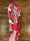 Stx Viper Men s Lacrosse Head Nos Red First Gen Vintage 90s Mesh Strung