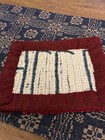  1776 primitive Pariotic Hooked Rug Mat Or Hanging