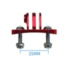 Us Warehouse Billet  Aluminum Skydive Helmet Mount Adapter For Gopro Camera New