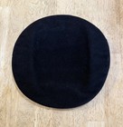 Vintage 1950s U s  Coast Guard Sailor Black Military Ship Hat Cap