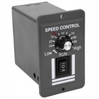 Ac 120v 220v 4000w Scr Motor Speed Controller Volt Regulator Thermostat Dimmer