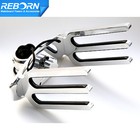 Reborn Quick Release Wakeboard Tower Rack Polihed   Rotating Arm 5yr Warranty