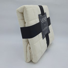 Lauren Ralph Lauren Asher Luxury Quilted Euro Pillow Sham Ivory 26  X 26   0834