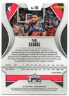 2019-20 Panini Prizm Paul George  185 Fast Break Silver Prizm - Okc Thunder