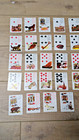 Vintage Gypsy Witch Halloween Fortune Telling Playing Cards Complete In Box