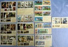 Hungary Stamp Collection With 11 Complete Sets 80 Stamps Total Free Shipping Usa