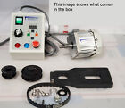 Emco Unimat Lathe 550w Variable Speed Servo Motor Upgrade With Instant Reverse