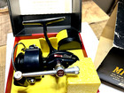 Vintage Mitchell  408 Reel In The Box   Paper Work  Extra Spool Nice Combo
