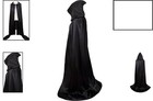 Lightweight Unisex Hooded Cloak - Perfect For Vampires  Witches  And Cosplay