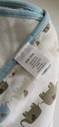 Gymboree Baby Blanket Elephant Reversible Lovey Security Peanut 2009