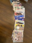 Med Flat Rate Sports Card Lot Approx 2700  Cards Mixed Sports Commons  13 5 Lbs 