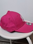New Era New York Yankees Pink Strapback Cap 9forty Youth Child Adjustable 940