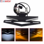 Tail Tidy Fender Eliminator Kit W  Turn Led Light For Kawasaki Z900 2024 2025