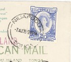 1935 Tonga Niuafoou Tin Can Mail Cover Multiple Cachets To New Zealand