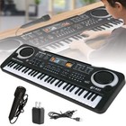 61 Key Electric Piano W mic Digital Music Electronic Keyboard Kid Christmas Gift