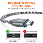 Jxmox Mini Usb Cable   3 3ft 2 Pack  Usb 2 0 Type A Male To Mini B Charging Cord