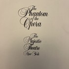 Michael Crawford  phantom Of The Opera  Sarah Brightman 1988 Broadway Program