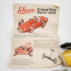 Vintage Schuco Germany Grand Prix Racer 1070 Race Car Wind-up Toy German W Key