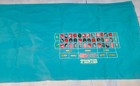 Vintage Frontier Hotel Casino Roulette Table Felt Layout Las Vegas 60x115