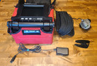 Marcum Vs625sd Underwater Viewing System Fishing Camera W  Case   Charger
