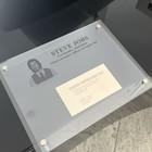 Reproduction Apple Computer Steve Jobs Business Card 1978 79 Style   Display