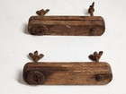 Antique Primitive Wood Press Or Vice Book Binding Press