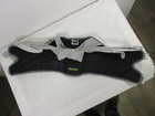 Reebok 3k Rib Guards Lacrosse Rib Pads Adjustable Straps Size S Black