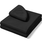 Massage Table Sheets Sets  3 Pcs Professional Microfiber Massage Bed Cover Sh   