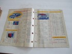 Original Mopar 1935-1950 Door   Body Repair Panel Catalog Chrysler Plymouth B72