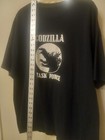 Extremely Rare Godzilla Task Force Graphic Print T-shirt
