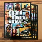 Gta V Grand Theft Auto 5 Double Sided Poster Rockstar Games Promo 22 x28 