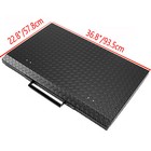 Outdoor 36  Hinged Hard Cover Lid 36 Inch Aluminum Dp For Blackstone Griddle