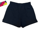 Soffe Logo Shorts Gymnastics Dance Gym Cheer Cheerleader Elastic Waist New Girl