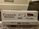 Coutale Prestige Waiter   s Friend Double Lever Corkscrew Wine Opener Wood