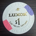  1 Luxor Casino Las Vegas  Nv New Release 2026 Hot Stamp Casino Chip
