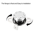 2 X Temperature Control Switch   Thermostat   100  c 10a Normally Closed Nc
