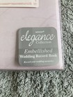 Wedding  Memories Book Elegance Collection Amscan Guest Book
