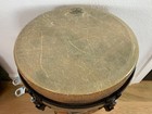 Remo Leon Mobley Signature Djembe Hand Drum 12  Mondo Acousticon Tunable Read
