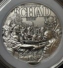 2025 Chad Masters Of War Julius Caesar 2 Oz Silver High Relief Antiqued Coin