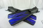 Atomic Aquatics Split Fin Diving Scuba Fins Adult X-large Xl Open Heel Blue
