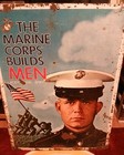 Vintage 1967 United States Marine Corps Recruiting Sign Double-sided Steel   htf