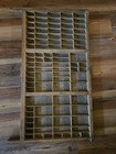 2antique Hamilton Printing Co  Type Drawer - Vintage Letterpress Tray Shadow Box