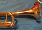 Bach Tr300 Trumpet W  Case  7c   5c Mouthpieces  Harmon   Straight Mutes Key  Bb