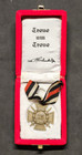 Ww1 Wwi Imperial German Military Medal Hindenburg Honor Cross Swords   Box Case