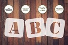 Army Font Stencil - Reusable Military Stencil Kit - Paint Your Own Wood Sign