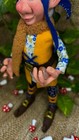 Elf Of Luck  Mystical Fantasy Doll