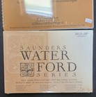 Lot Of 3 Water Color Paper Books Saunders Waterford   Whatman